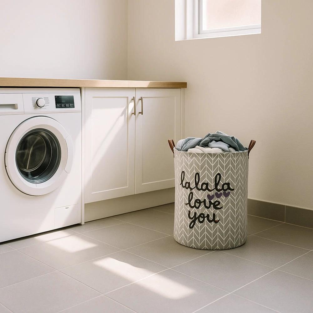 Home Charm Laundry Basket by Casa & Beyond