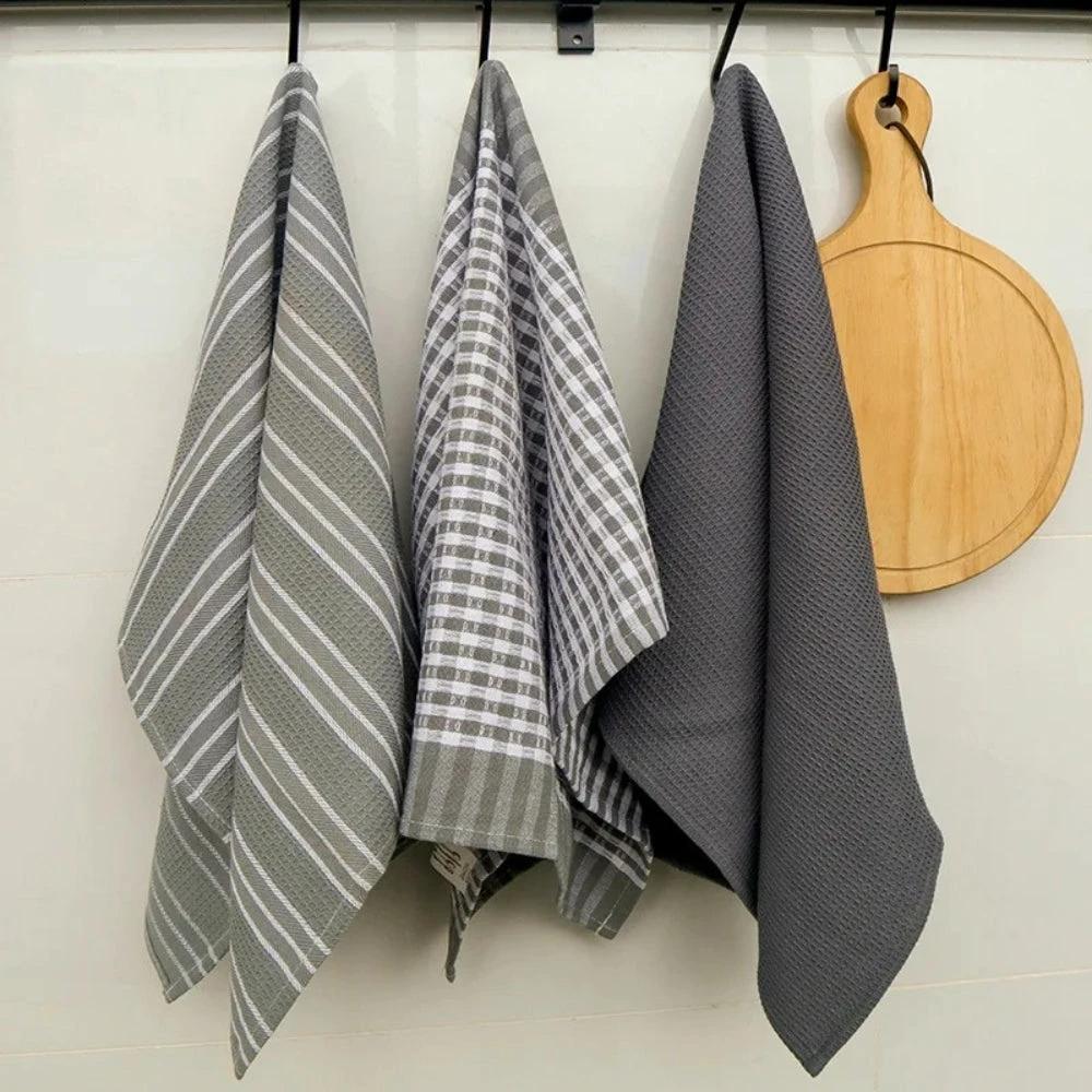 Home Essentials Kitchen Tea Towels Set by Casa & Beyond