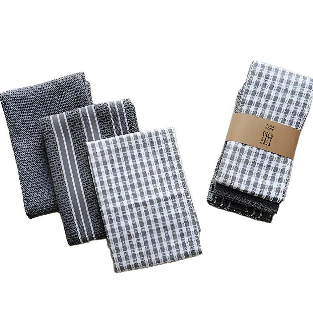 Home Essentials Kitchen Tea Towels Set by Casa & Beyond