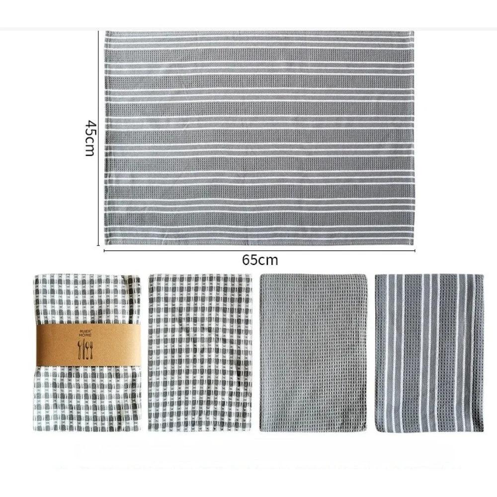 Home Essentials Kitchen Tea Towels Set by Casa & Beyond