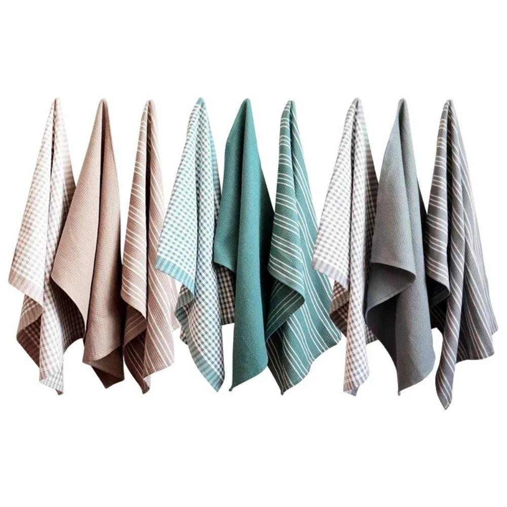 Home Essentials Kitchen Tea Towels Set by Casa & Beyond