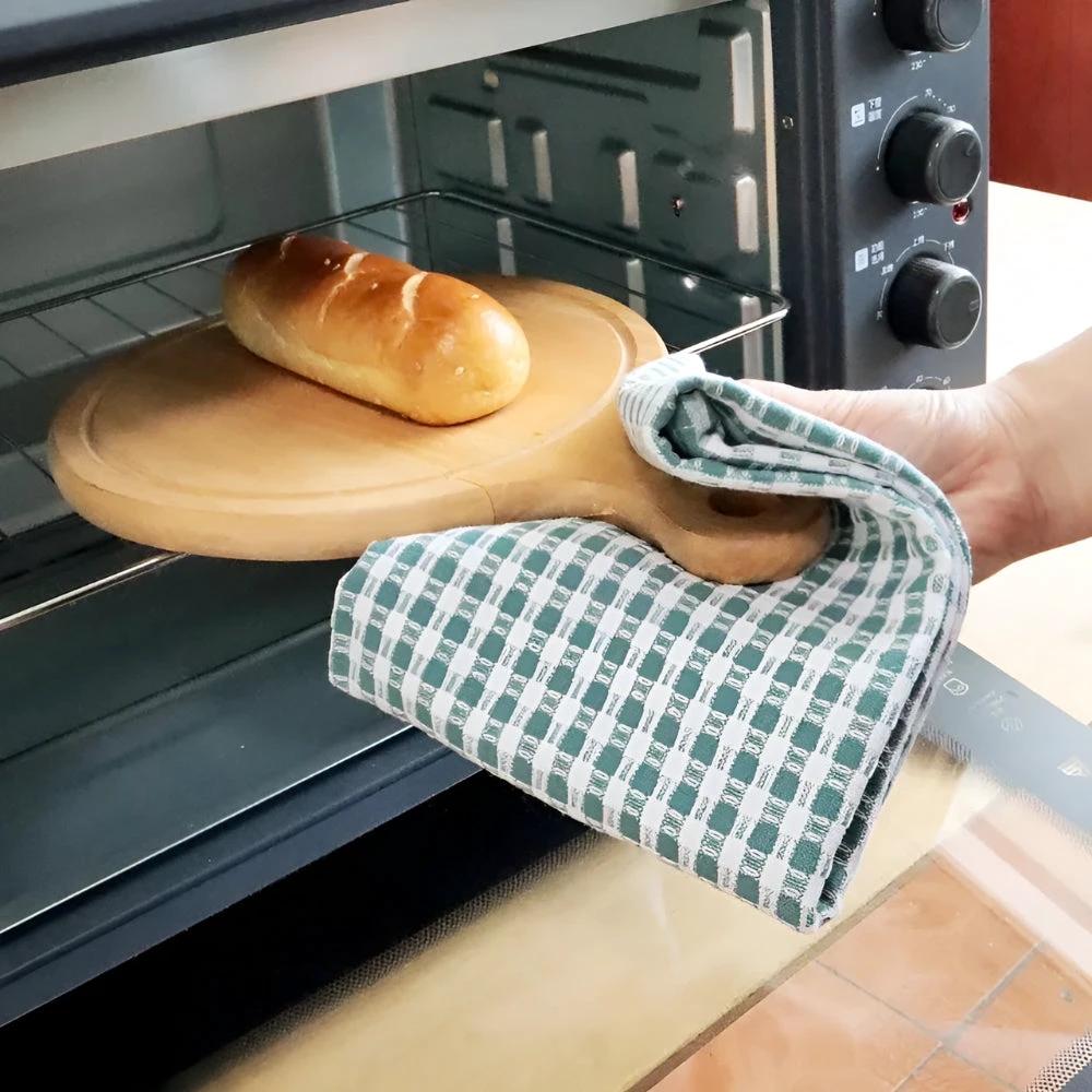 Home Essentials Kitchen Tea Towels Set by Casa & Beyond