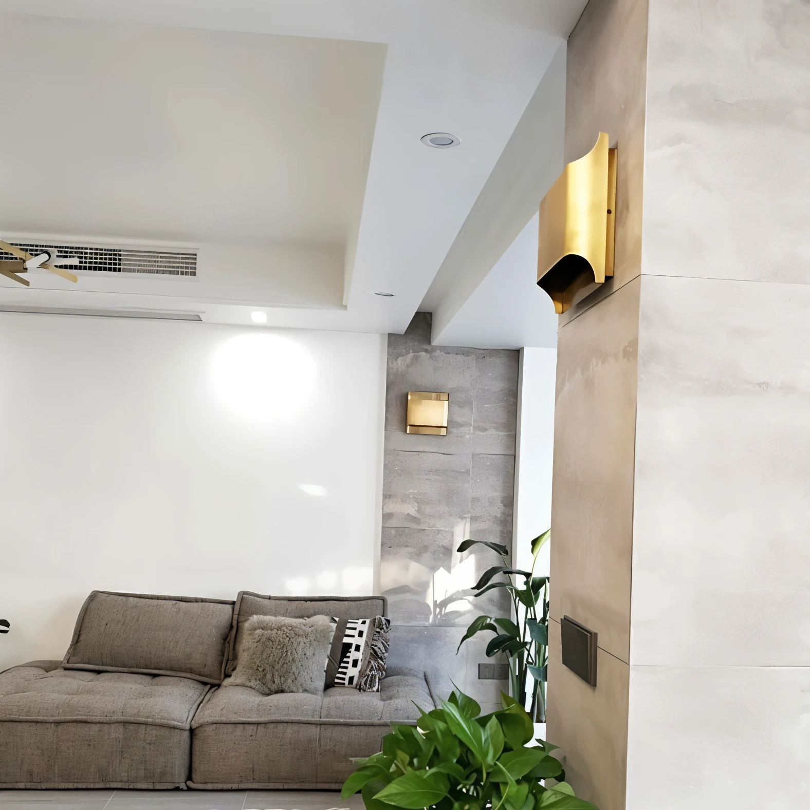 GildBeam Elegant LED Wall Light Bowlift by Bowlift