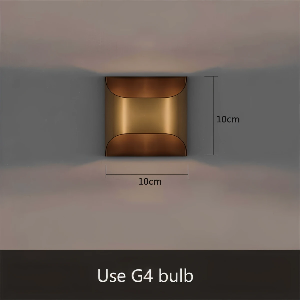 GildBeam Elegant LED Wall Light Bowlift by Bowlift