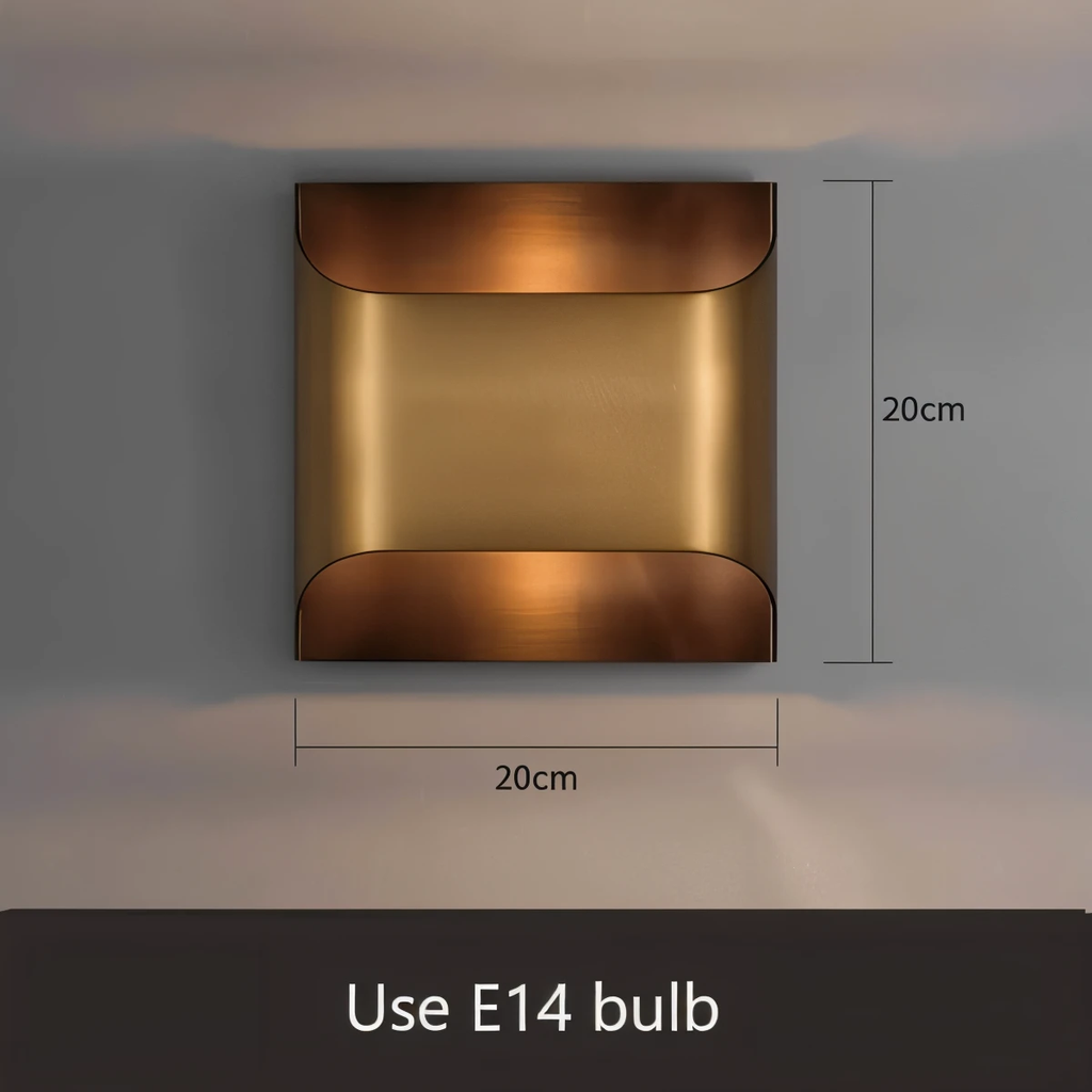 GildBeam Elegant LED Wall Light Bowlift by Bowlift