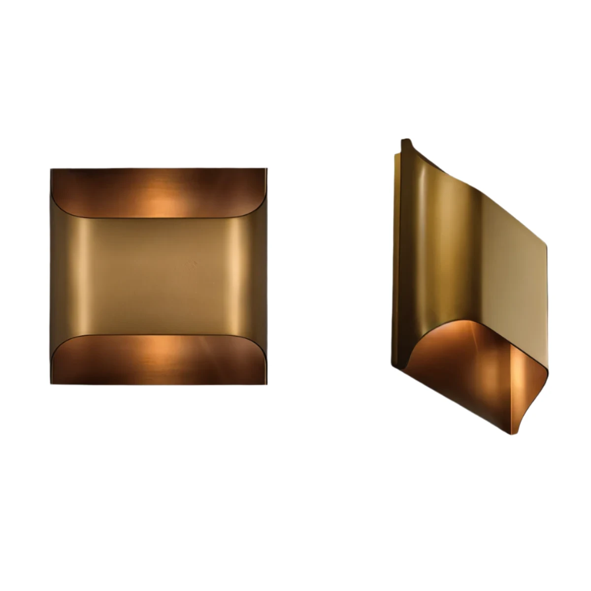 GildBeam Elegant LED Wall Light Bowlift by Bowlift