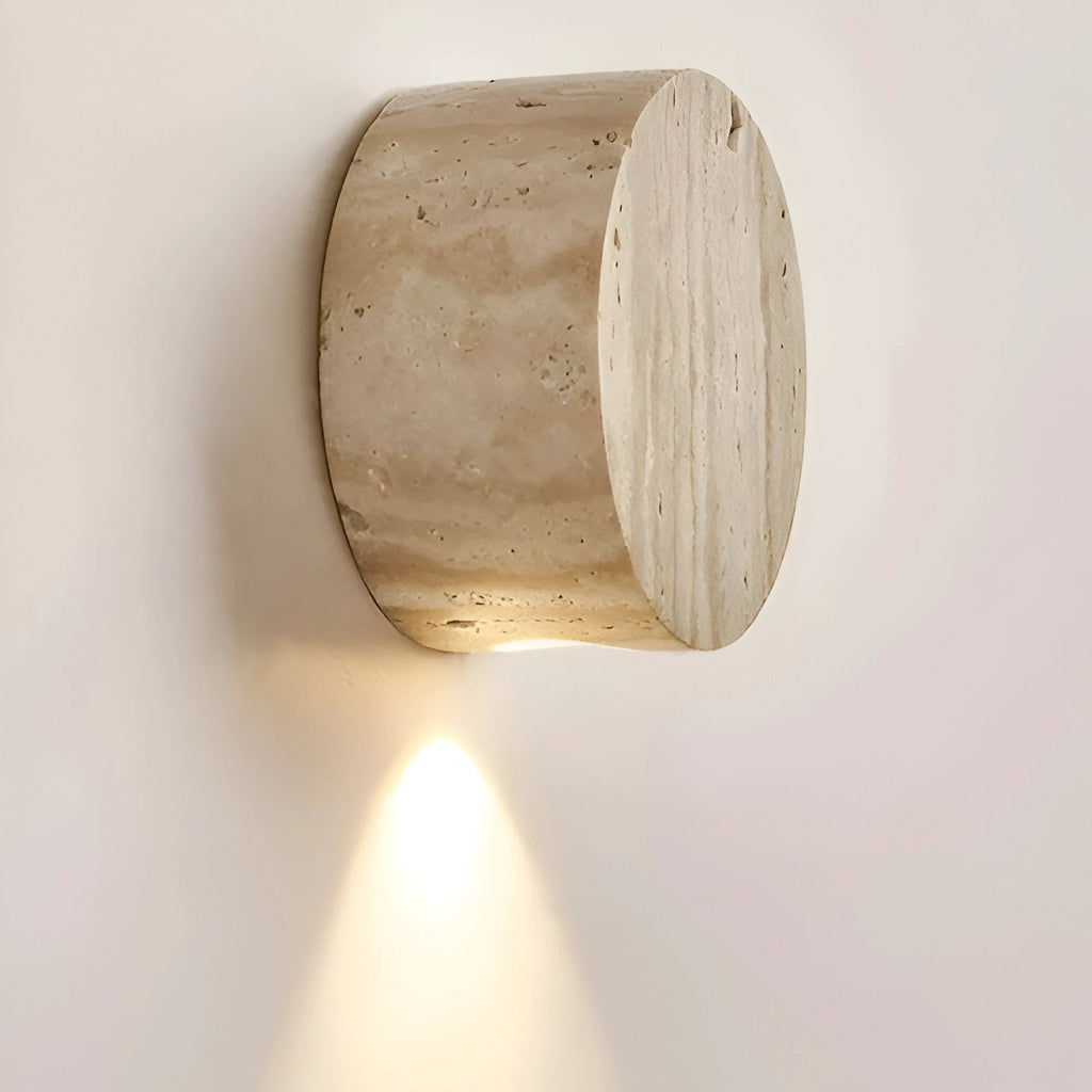 Sabi Wall Light with Soft Ambient Light Bowlift by Bowlift