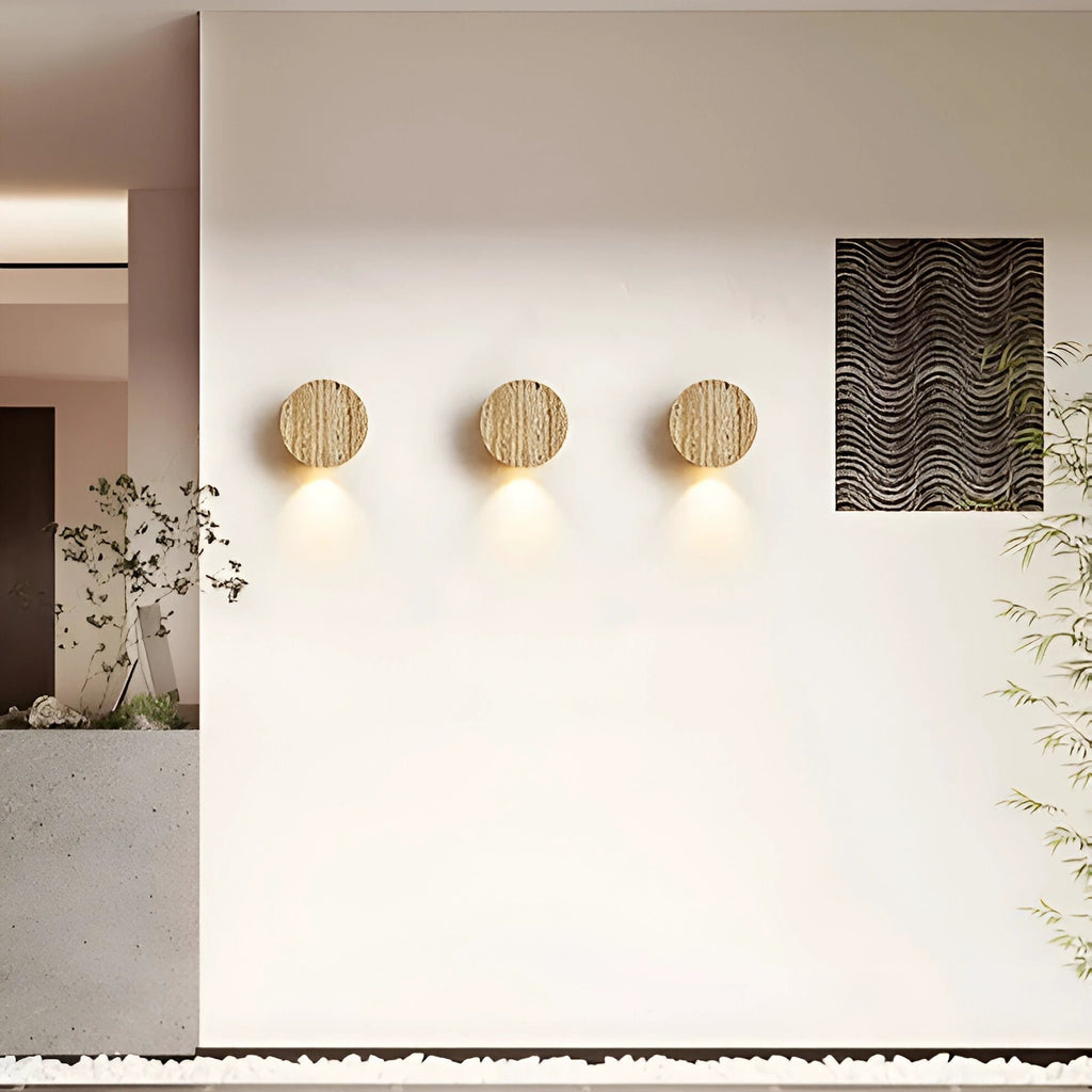 Sabi Wall Light with Soft Ambient Light Bowlift by Bowlift