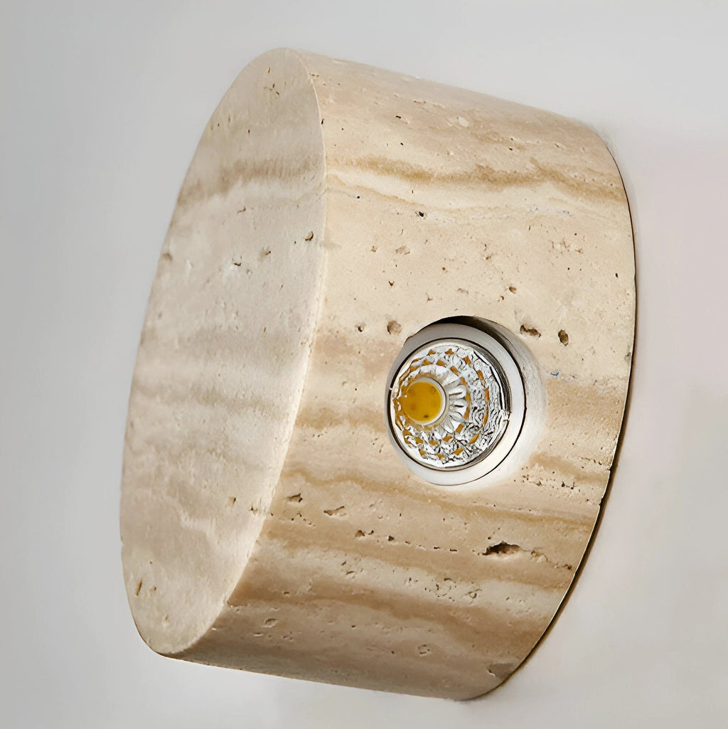 Sabi Wall Light with Soft Ambient Light Bowlift by Bowlift