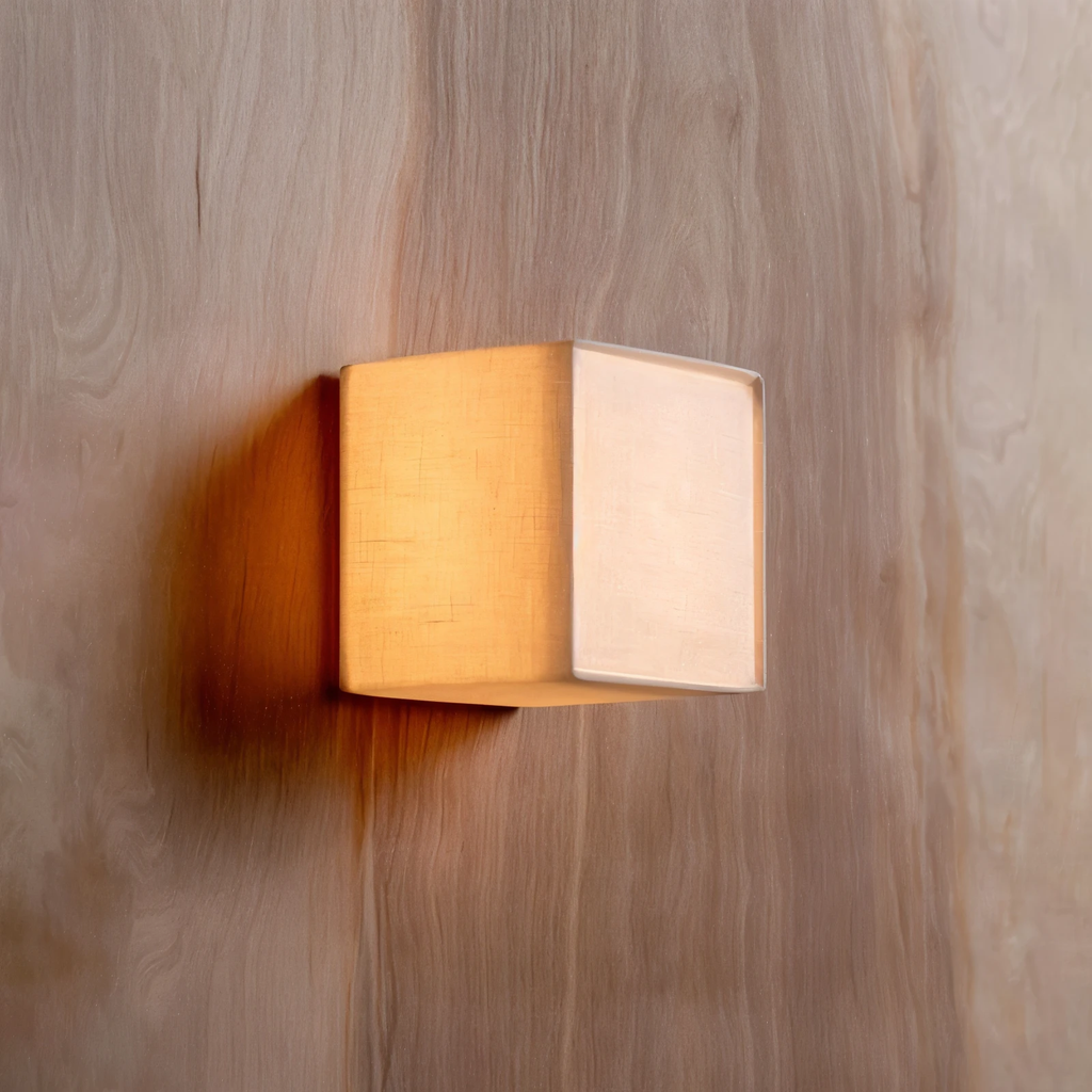 LumiZen Japanese inspired wall light Bowlift by Bowlift