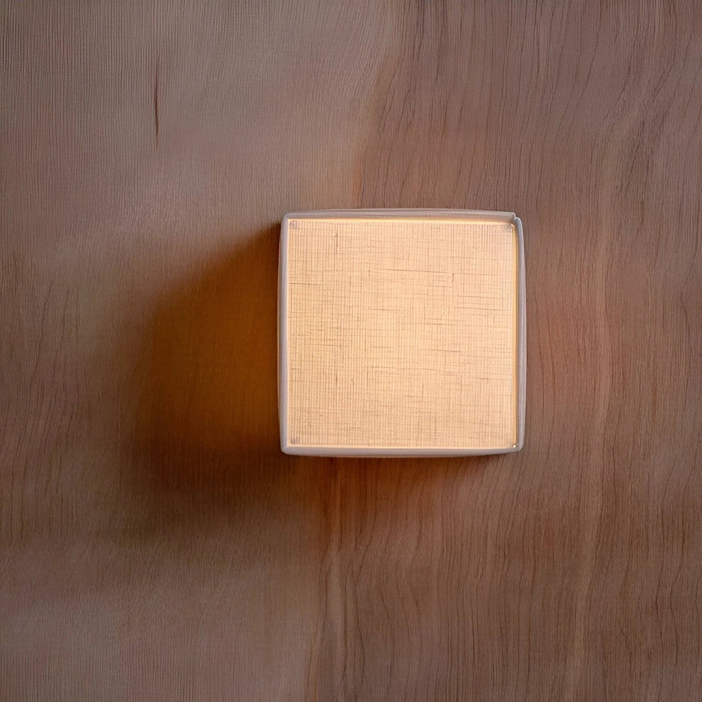 LumiZen Japanese inspired wall light Bowlift by Bowlift