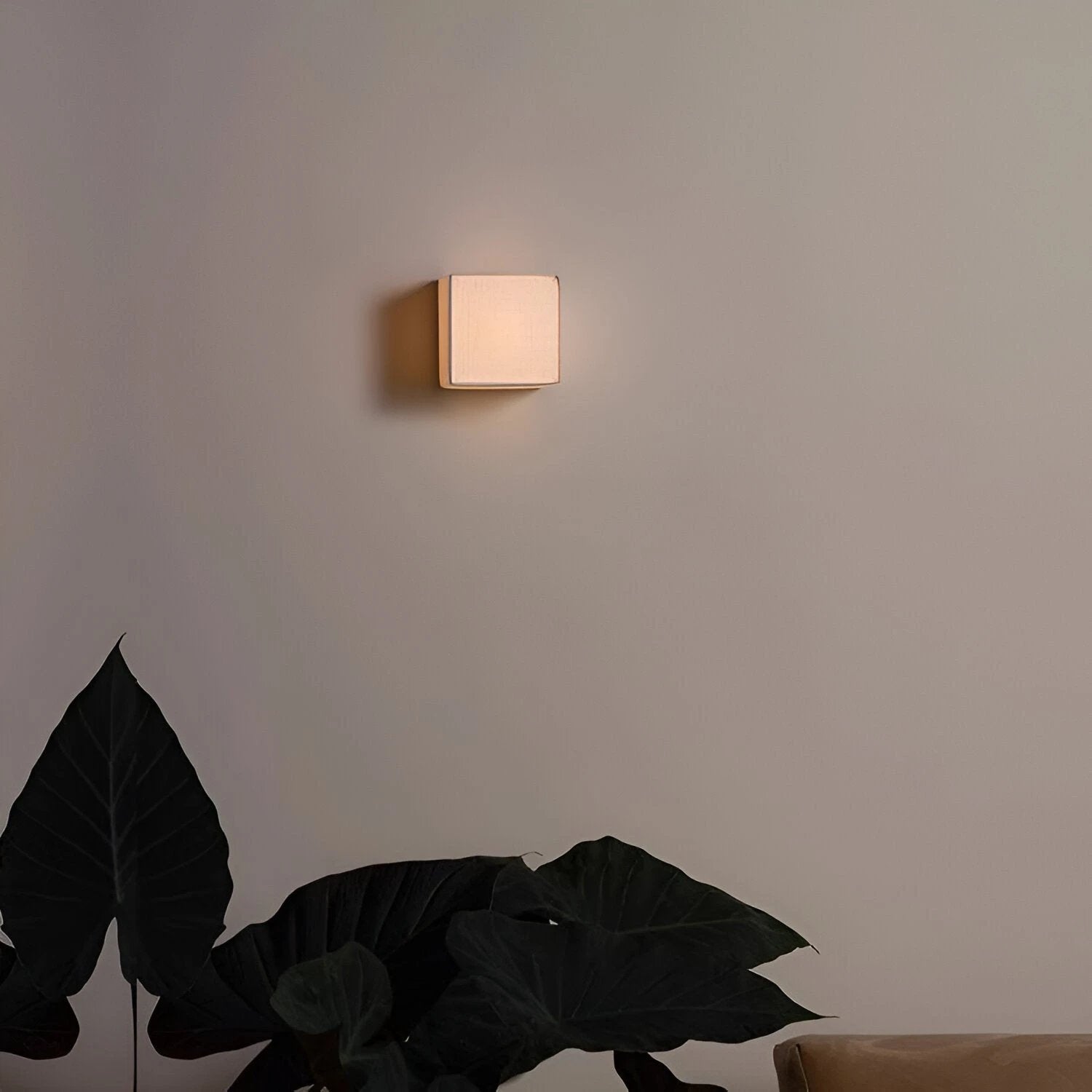 LumiZen Japanese inspired wall light Bowlift by Bowlift