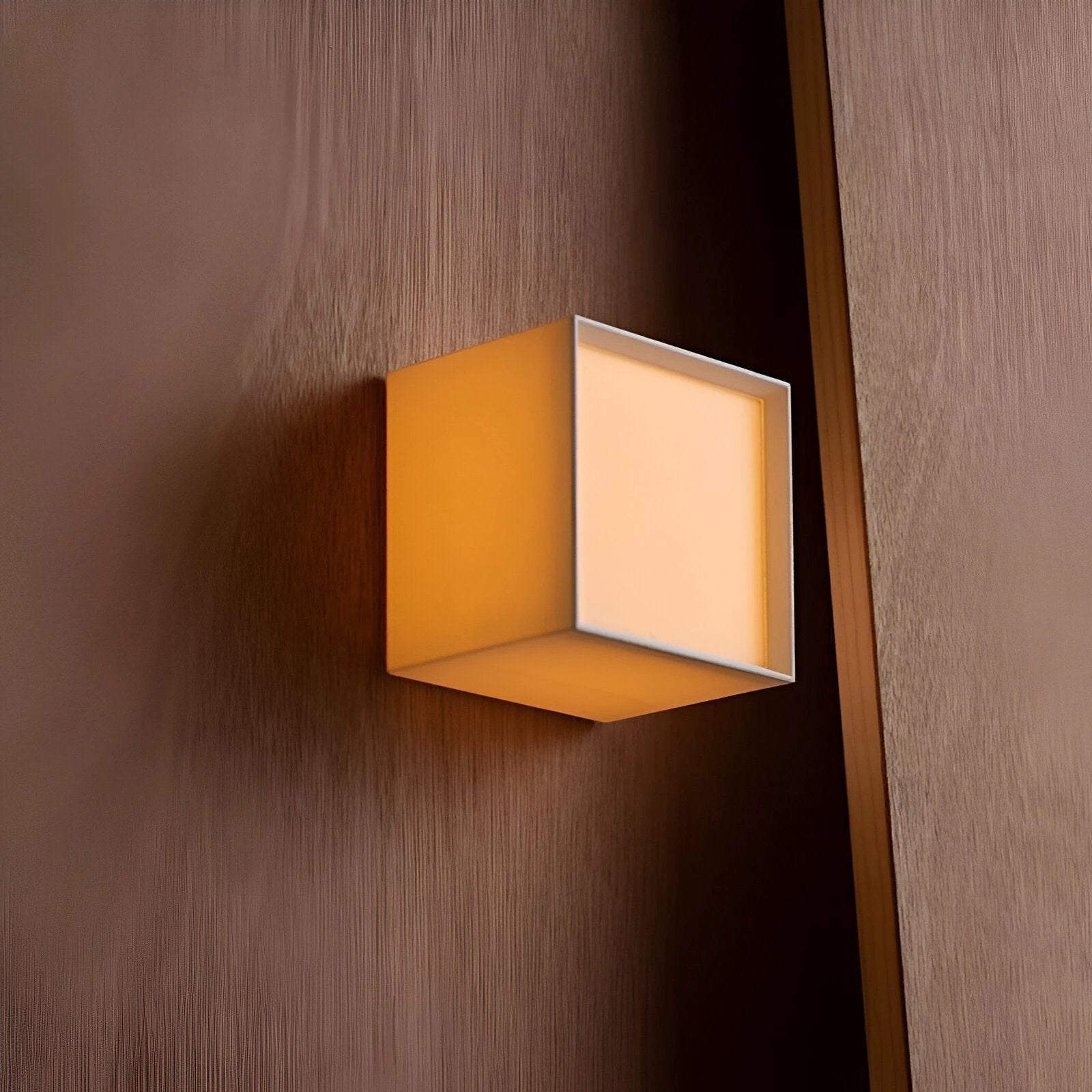 LumiZen Japanese inspired wall light Bowlift by Bowlift
