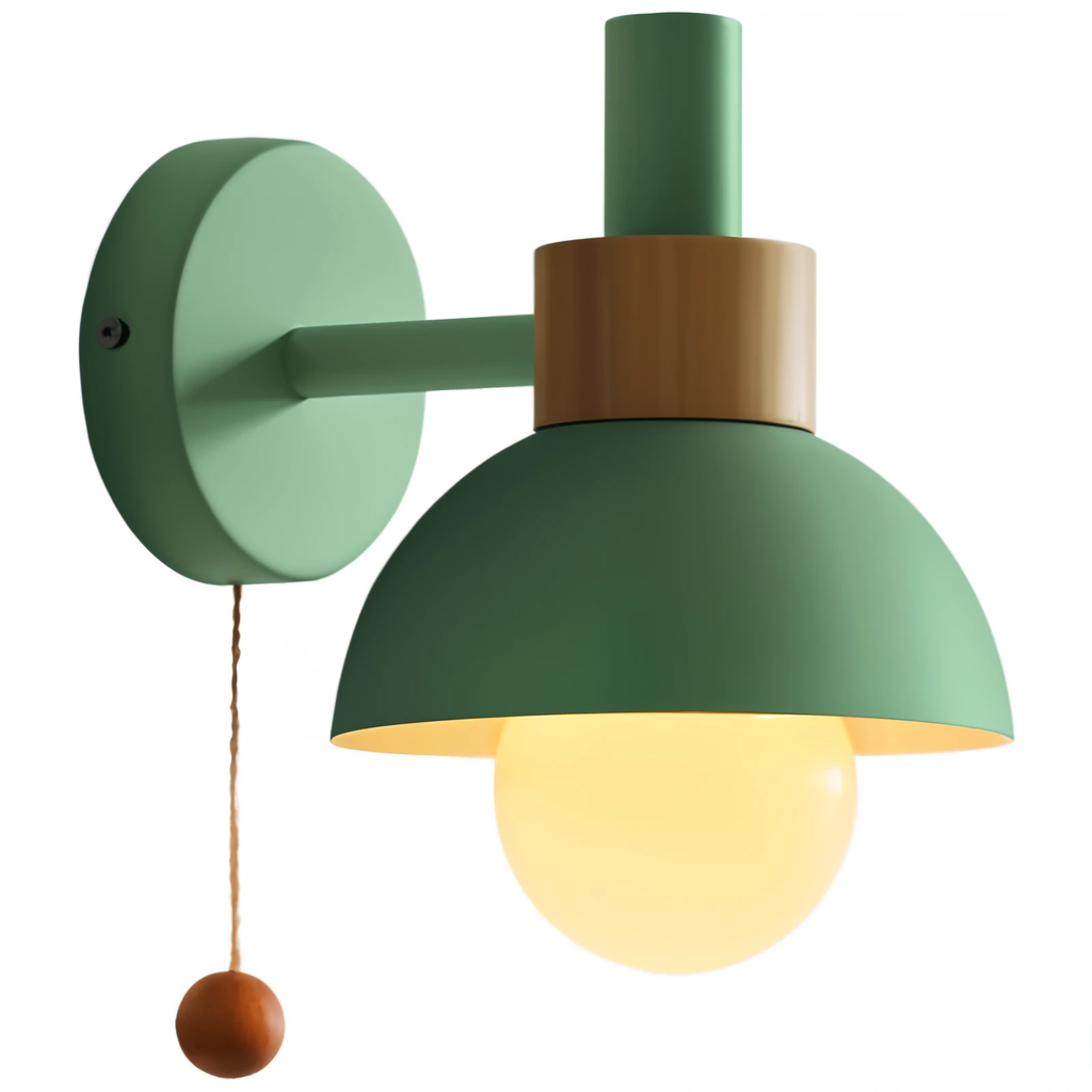 Pastel Wall Lamp for Bedroom and Living Room by BowLift