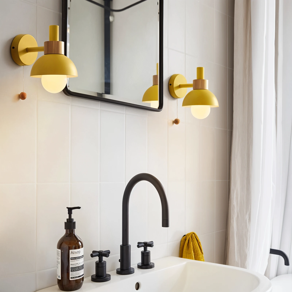 Pastel Wall Lamp for Bedroom and Living Room by BowLift