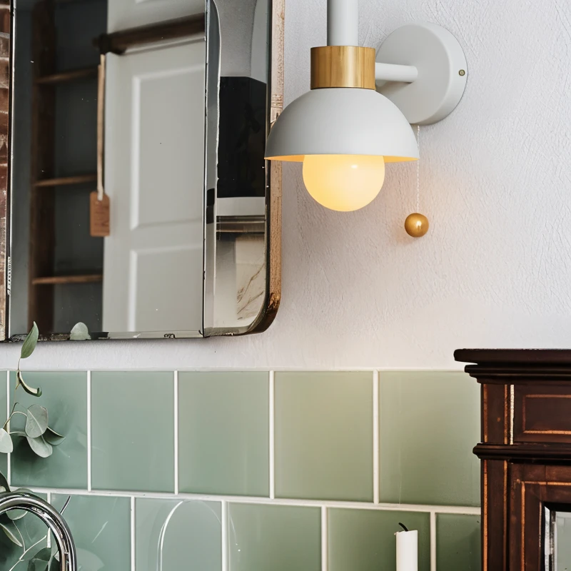 Pastel Wall Lamp for Bedroom and Living Room by BowLift
