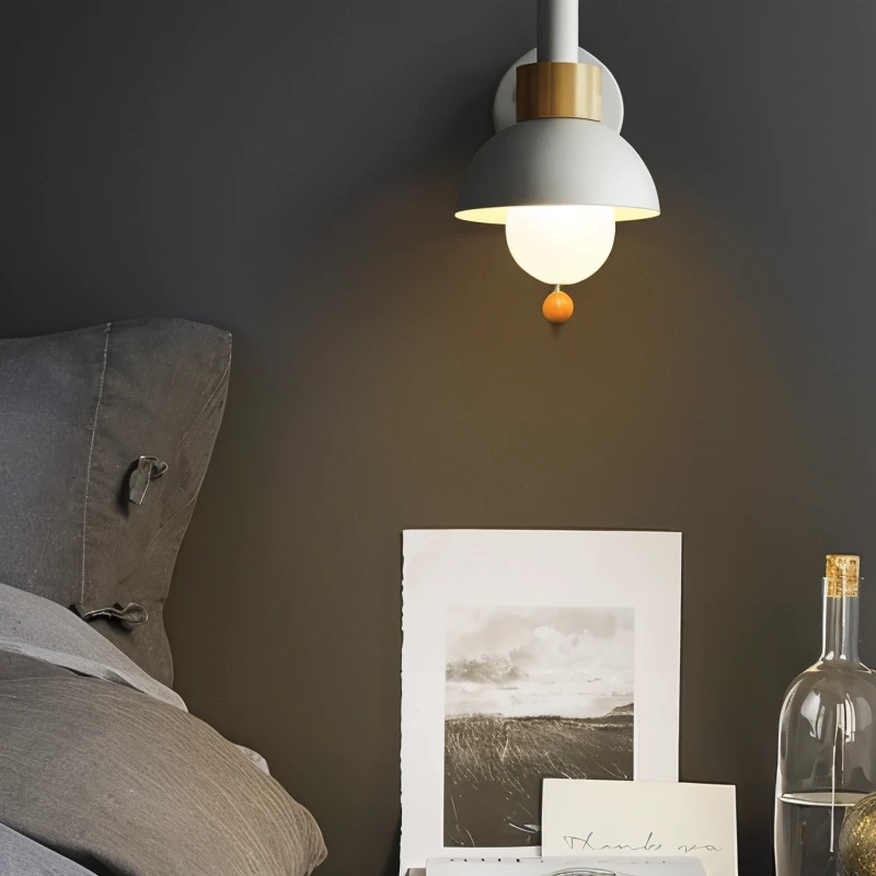 Pastel Wall Lamp for Bedroom and Living Room by BowLift