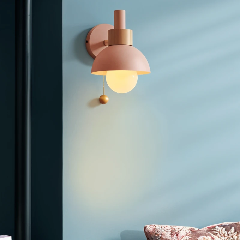 Pastel Wall Lamp for Bedroom and Living Room by BowLift