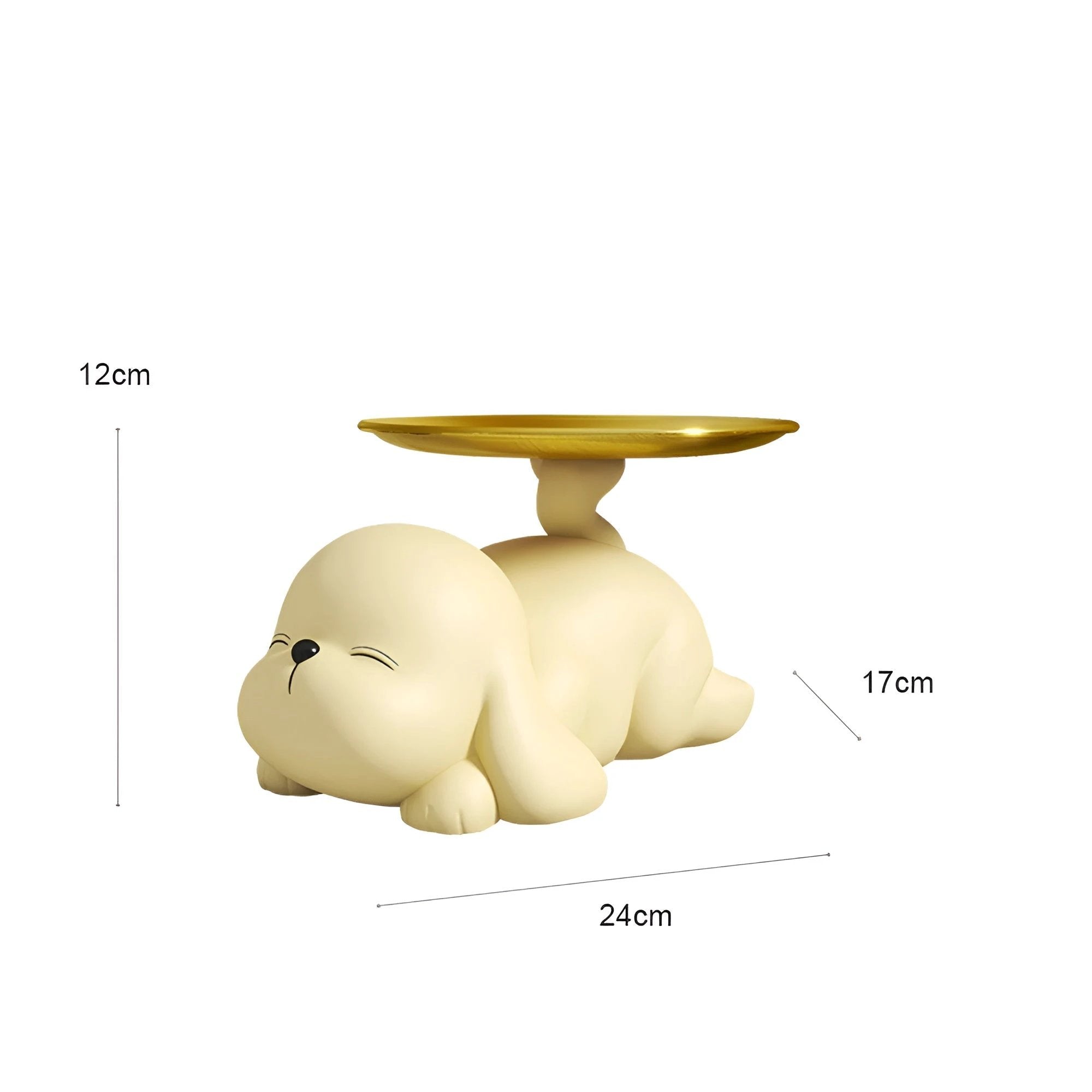 Decorative dog bowl holder with tray Bowlift by Bowlift