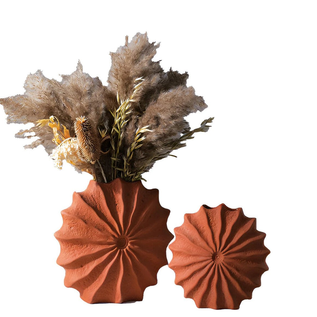 Folding Design Geometric Retro Vase Bowlift by Bowlift