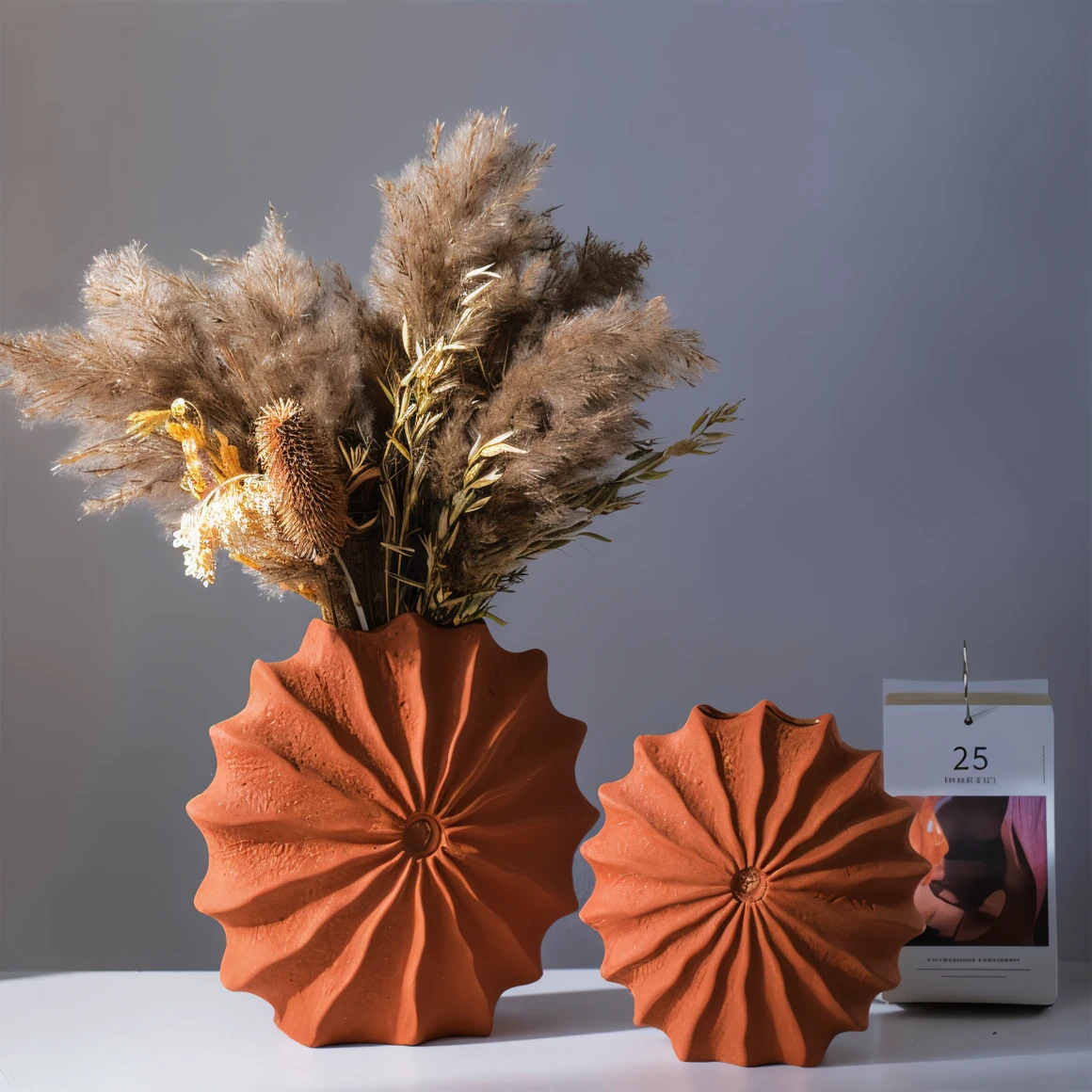Folding Design Geometric Retro Vase Bowlift by Bowlift