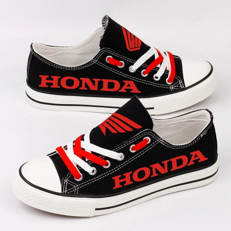 Honda Canvas Sneakers Shoes For Men Women Fans by Crocs