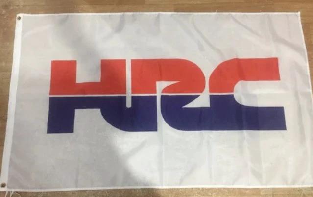 Honda Racing HRC Flag 3X5 Ft Polyester Banner USA 90x150cm by flagsjustdoit
