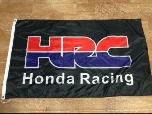 Honda Racing Sport Flag 3X5 Ft Polyester Banner USA 90x150cm by flagsjustdoit