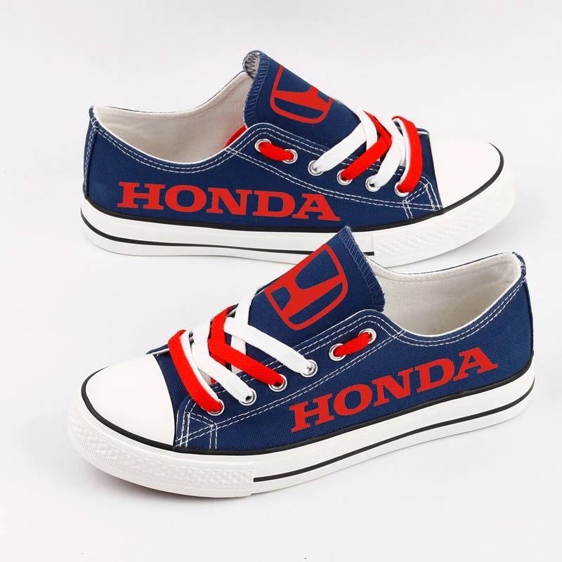 Honda Canvas Sneakers Shoes For Men Women Fans by Crocs