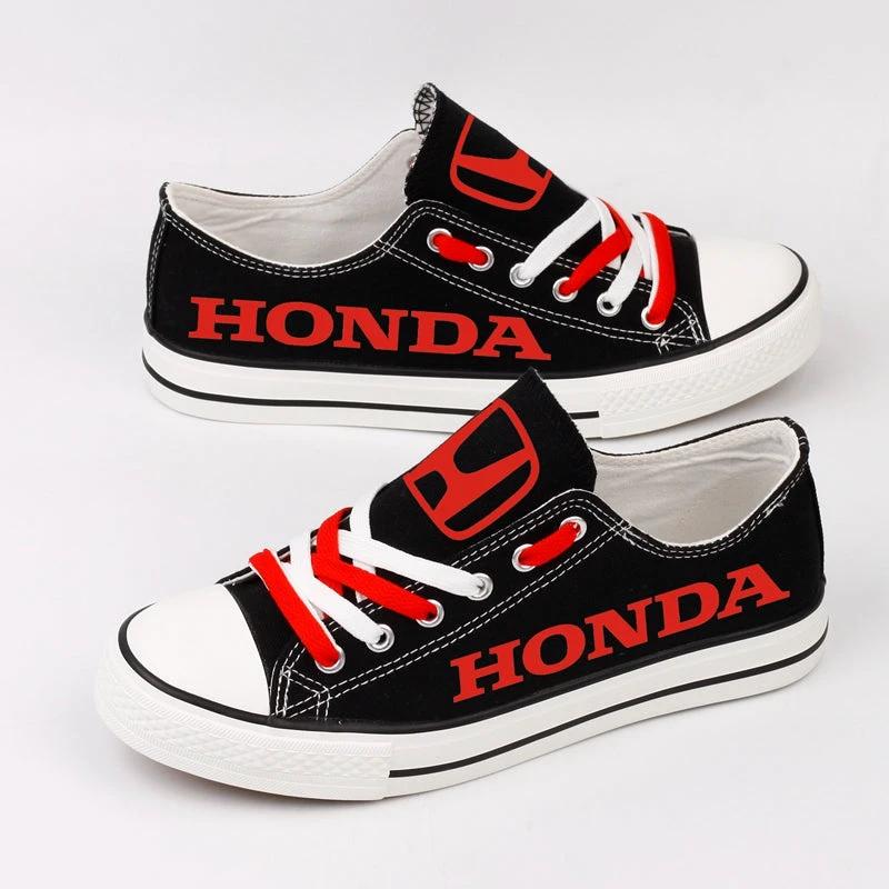 Honda Canvas Sneakers Shoes For Men Women Fans by Crocs