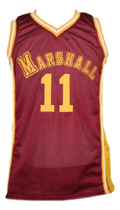 Arthur Agee Jersey #11 Hoop Dreams Marshall Basketball Maroon by My store basketball