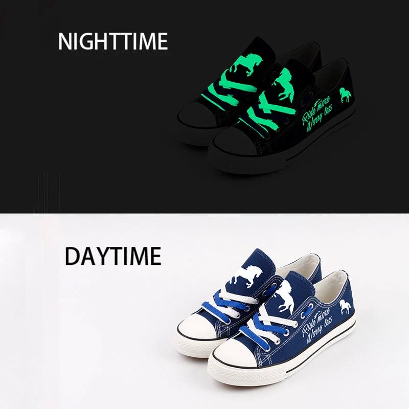 Horse Canvas Sneakers Shoes For Men Women Fans by Crocs