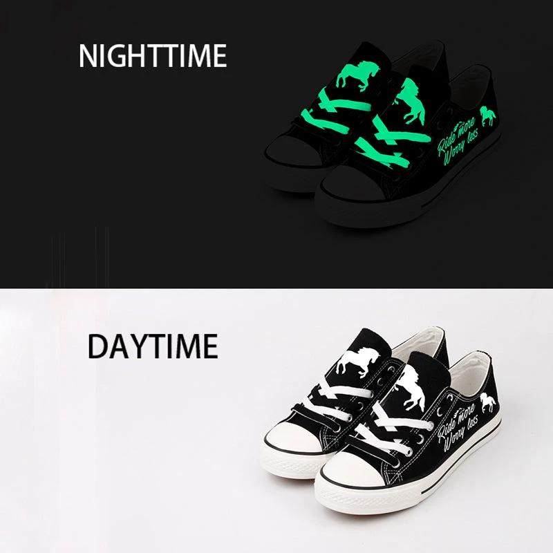 Horse Canvas Sneakers Shoes For Men Women Fans by Crocs