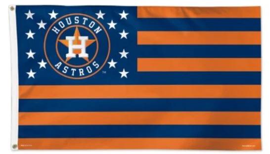 Houston Astros Baseball Team flag 3X5Ft Banner USA Polyester with Brass Grommets - 21 by flagsjustdoit