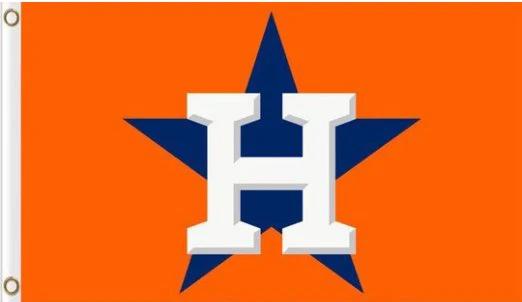 Houston Astros Baseball Team flag 3X5Ft Banner USA Polyester with Brass Grommets - 8 by flagsjustdoit