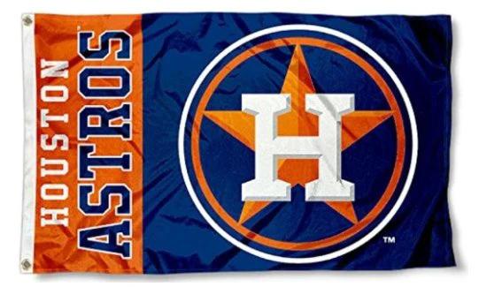 Houston Astros Baseball flag 3X5Ft Banner USA Polyester with Brass Grommets - 7 by flagsjustdoit