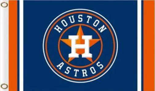 Houston Astros Crush City flag 3X5Ft Banner USA Polyester with Brass Grommets - 15 by flagsjustdoit