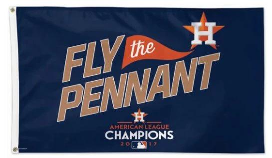 Houston Astros Fly the Pennant Team flag 3X5Ft Banner USA Polyester with Brass Grommets - 9 by flagsjustdoit