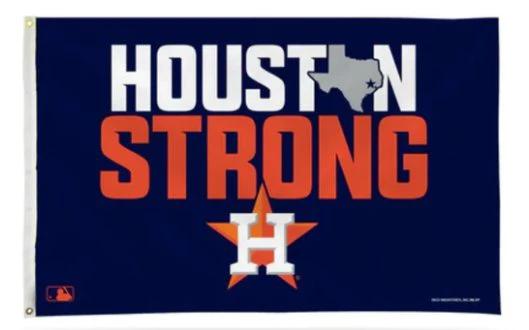 Houston Astros Strong flag 3X5Ft Banner USA Polyester with Brass Grommets - 2 by flagsjustdoit