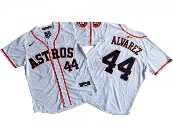 Houston Astros #44 Yordan Alvarez White Limited Jersey by My Store