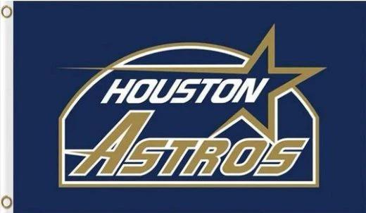 Houston Astros flag 3X5Ft Banner USA Polyester with Brass Grommets - 27 by flagsjustdoit