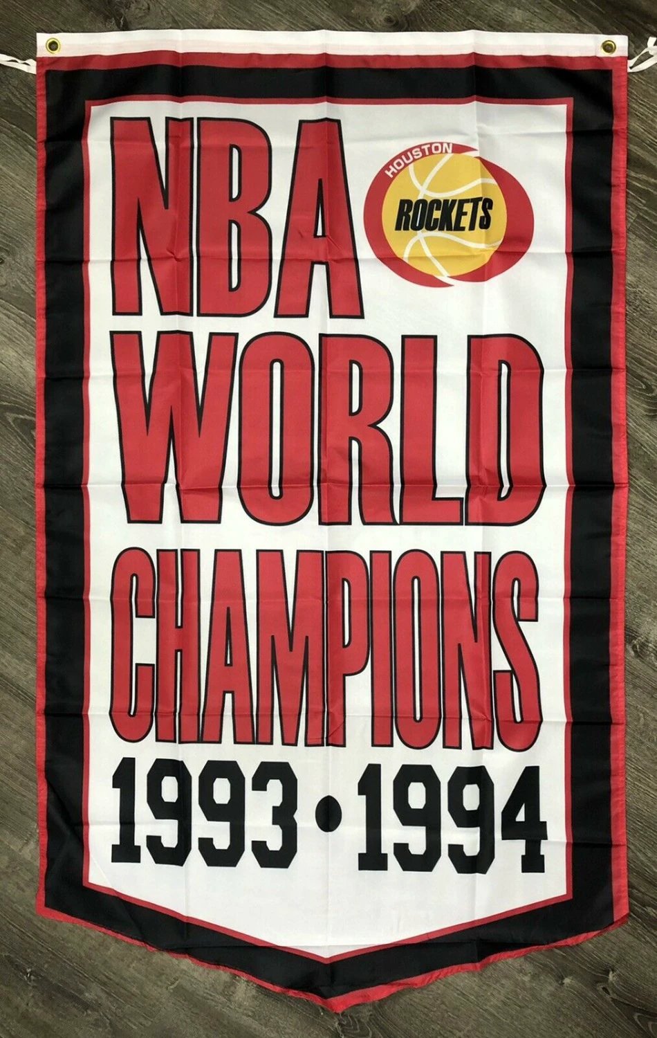 Houston Rockets Championship Flag 3x5 ft Basketball Sports Banner Man-Cave by flagsjustdoit