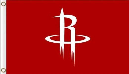 Houston Rockets US Sport Club Flag 3X5Ft Polyester Banner USA Digital Print by flagsjustdoit