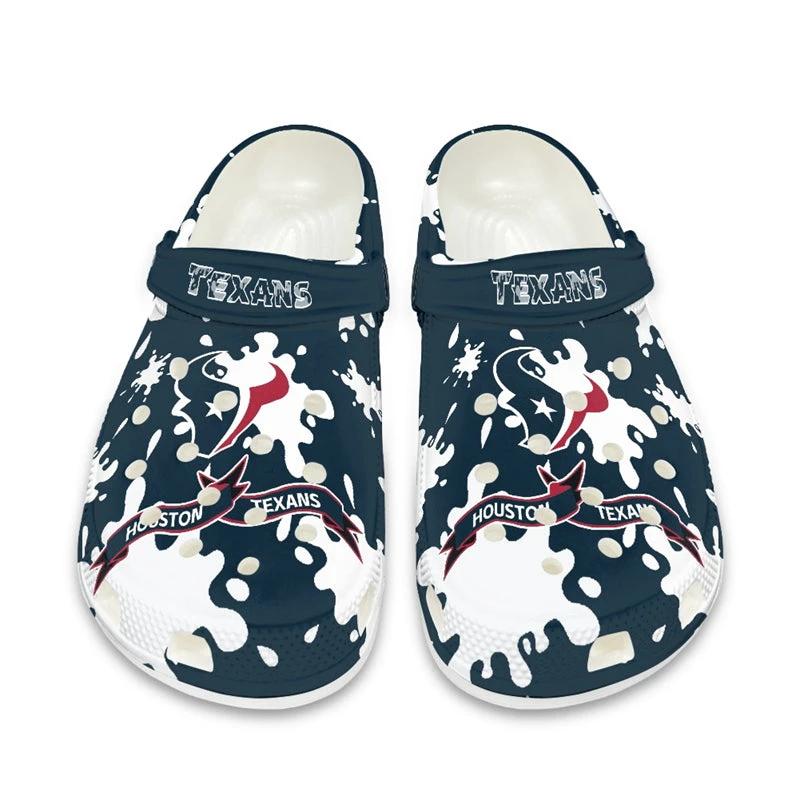 Houston Texans Crocs V2 Unisex Clogs Clog Shoes by Crocs