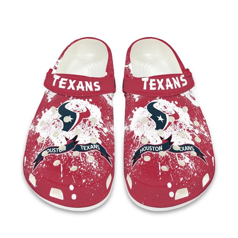 Houston Texans Crocs V3 Unisex Clogs Clog Shoes by Crocs