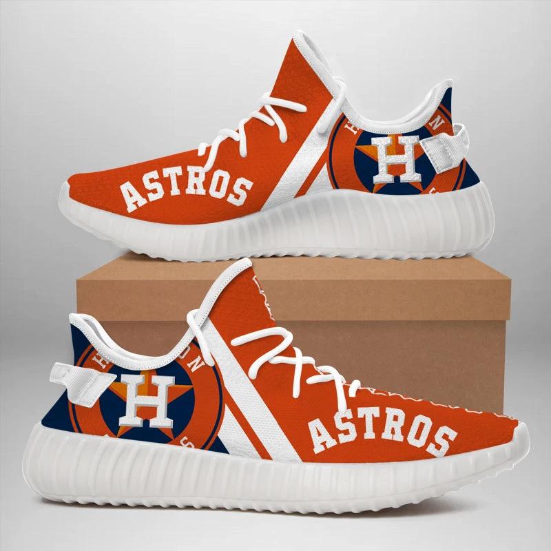 Houston Astros 350v Yeezy Sneakers For Men Women Fans by Crocs