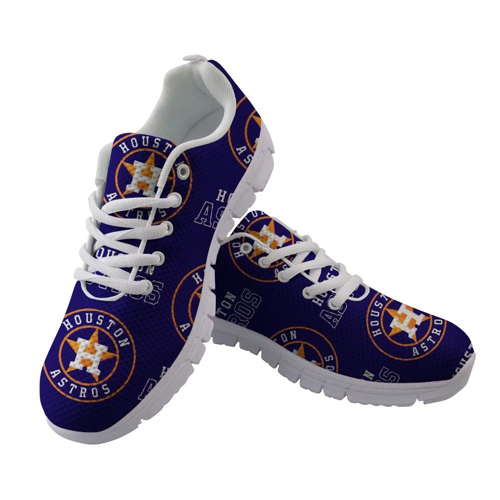 Houston Astros Limited MLB Sneakers Shoes Unique Patterns For Men Women Fans by Crocs