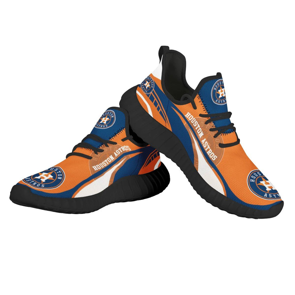 Houston Astros Sneaker Shoes Hot Team For Men Women Fans by Crocs