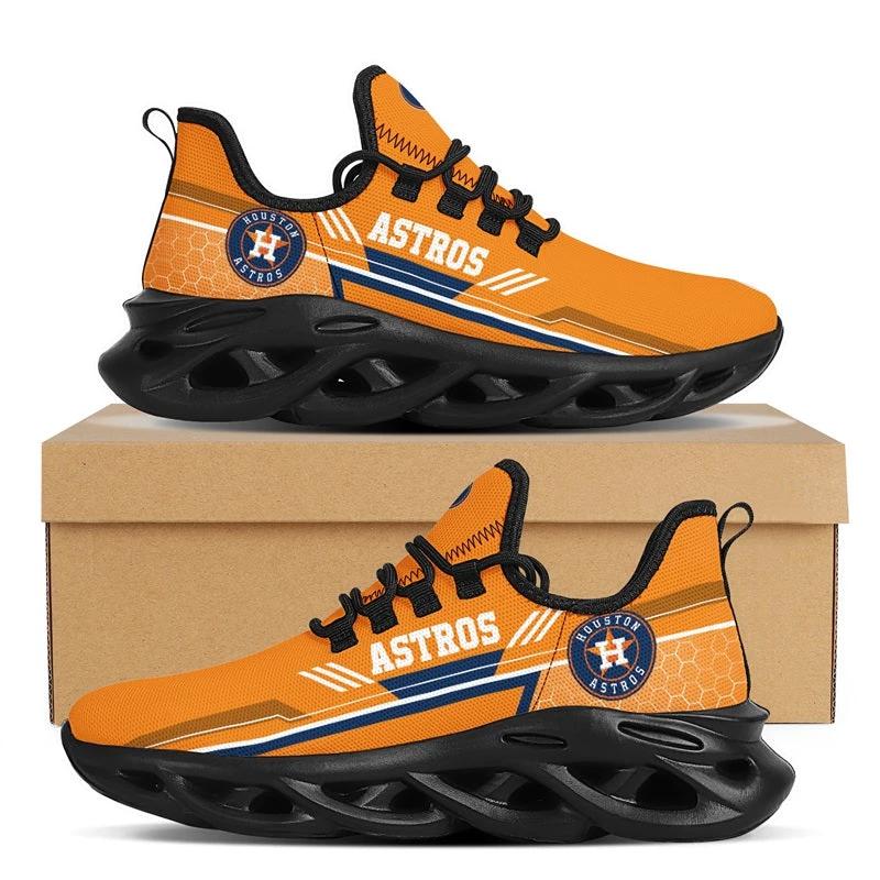 Houston Astros Max Soul Sneakers Shoes Elevate Your Every Step by Crocs