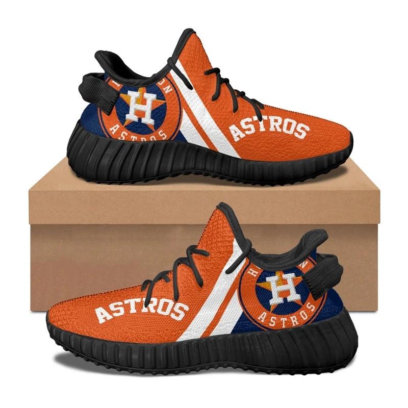 Houston Astros V1 WK6 Sport Sneaker Shoes For Men Women Fans by Crocs